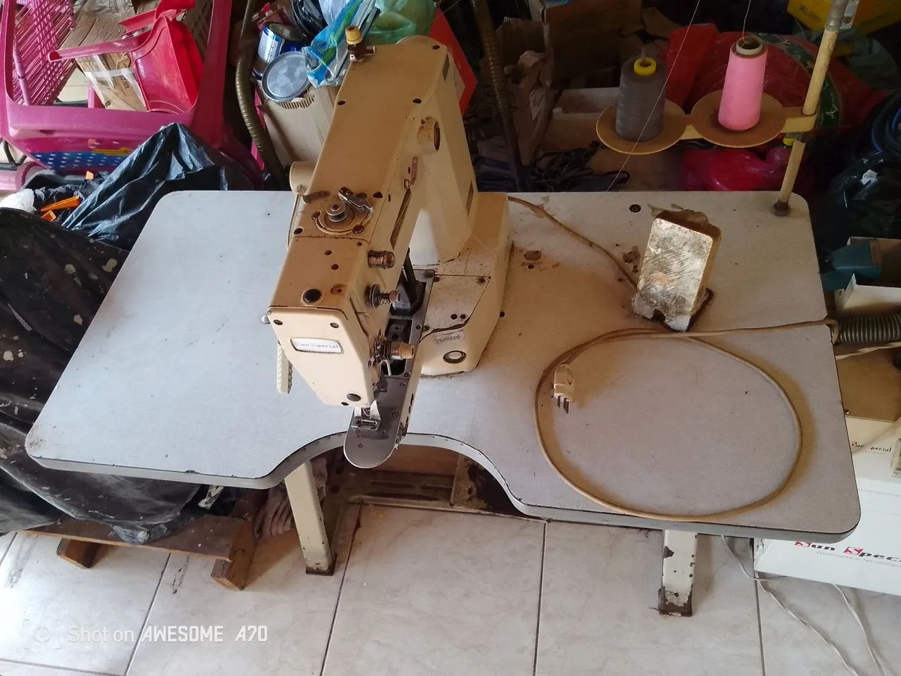 Máquina Travete Sun special e Caseadeira Olho Ecls  - Foto 4