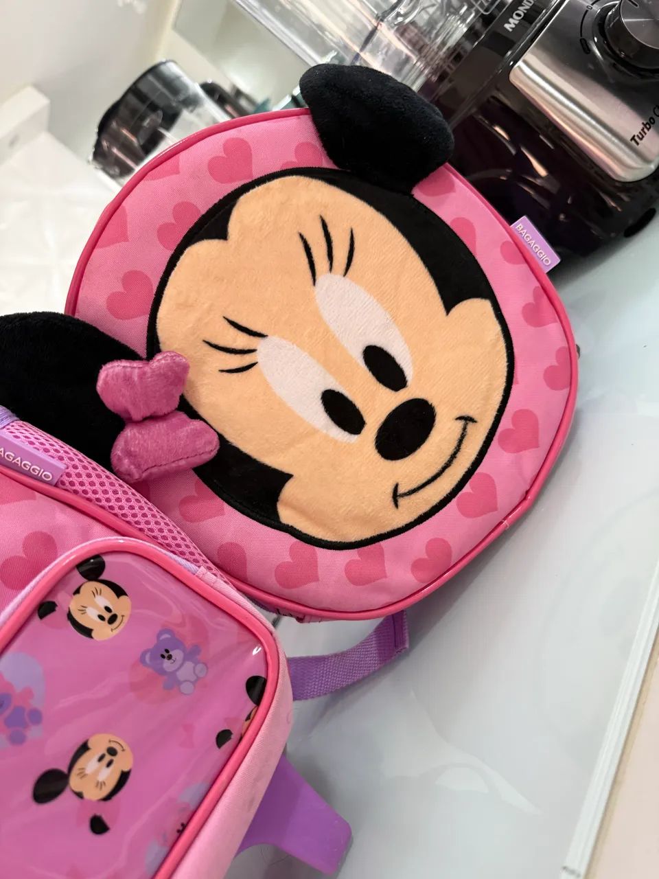 Kit mochila baby carrinho escolar da bagaggio  - Foto 2