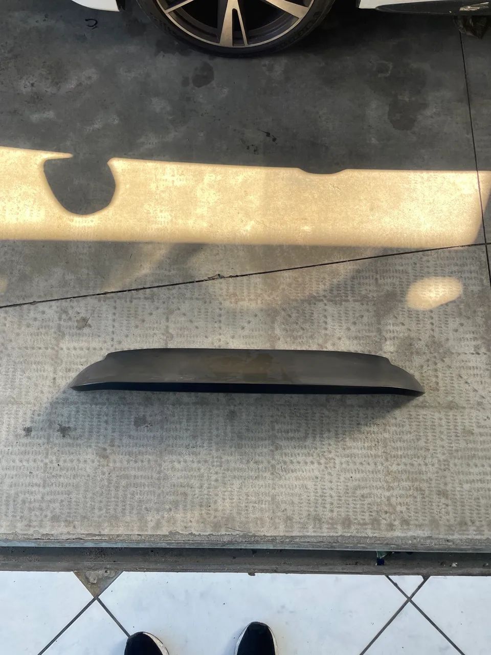 Aerofolio Spoon civic hatch - Foto 2