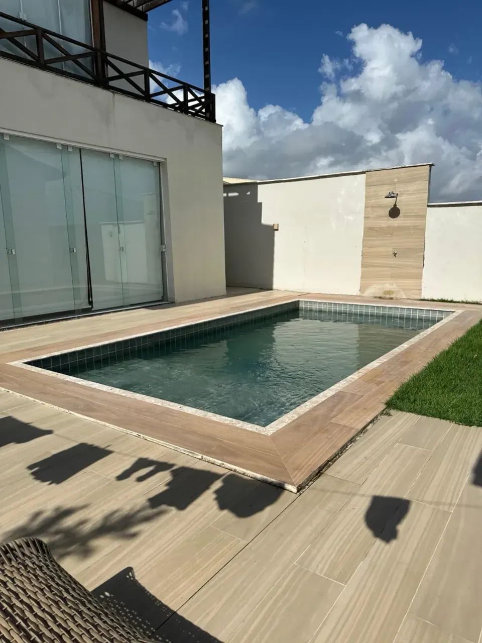 CASA CONDOMÍNIO EM SANTO AMARO COM 3 SUITES - Foto 5