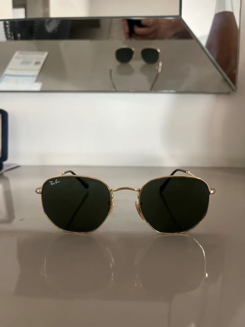 Óculos de Sol Ray-Ban Hexagonal ORIGINAL 