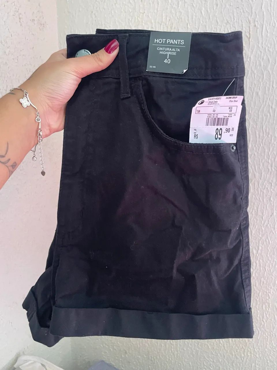 Shorts Bluesteel Novo