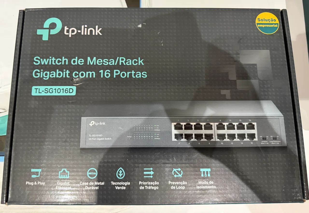 Switch 16 Portas TP Link