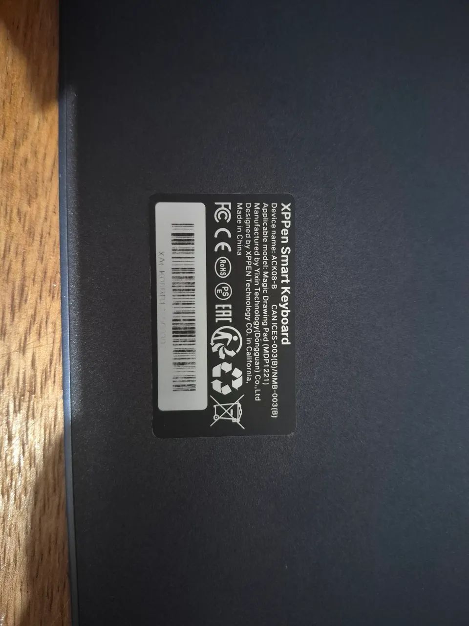 Teclado para tablet Magic Drawign pad XP pen - Foto 3