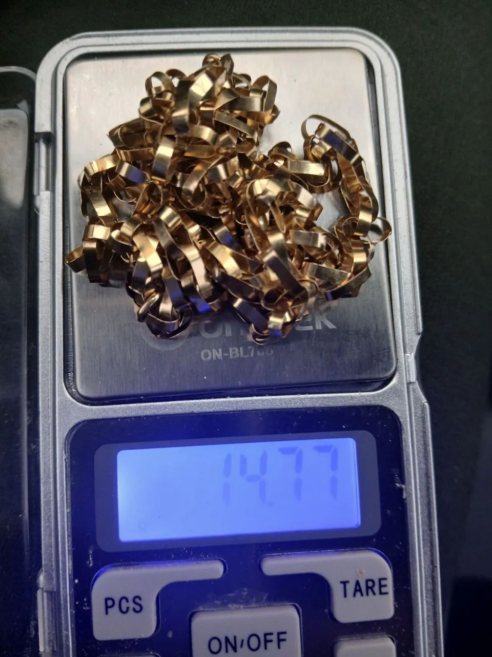 Corrente de ouro 18k  - Foto 3