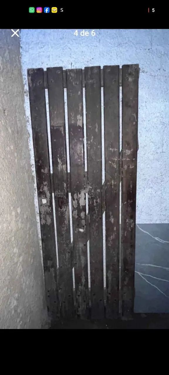 Porta de madeira  - Foto 3