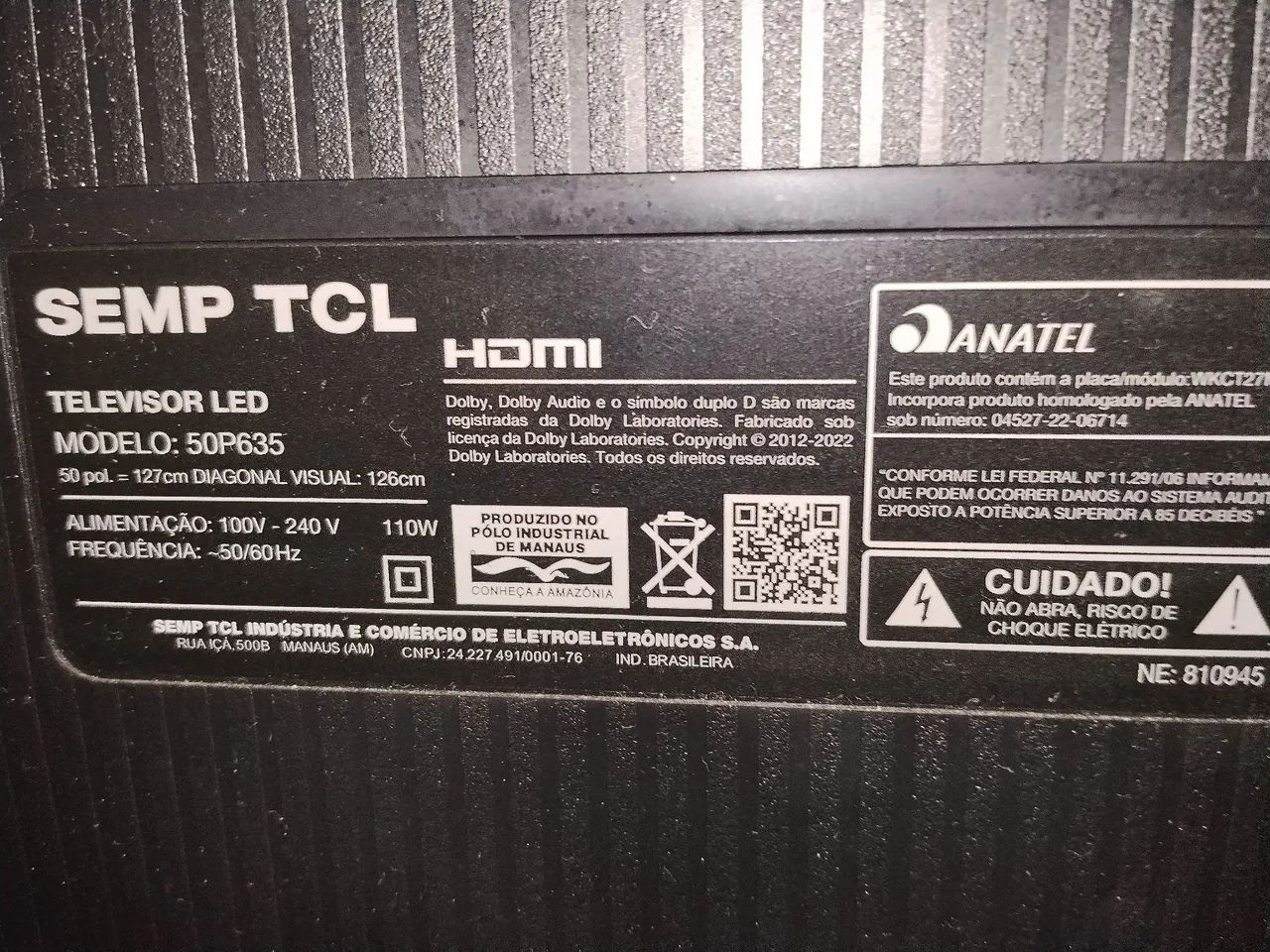 Tv TCL  - Foto 2