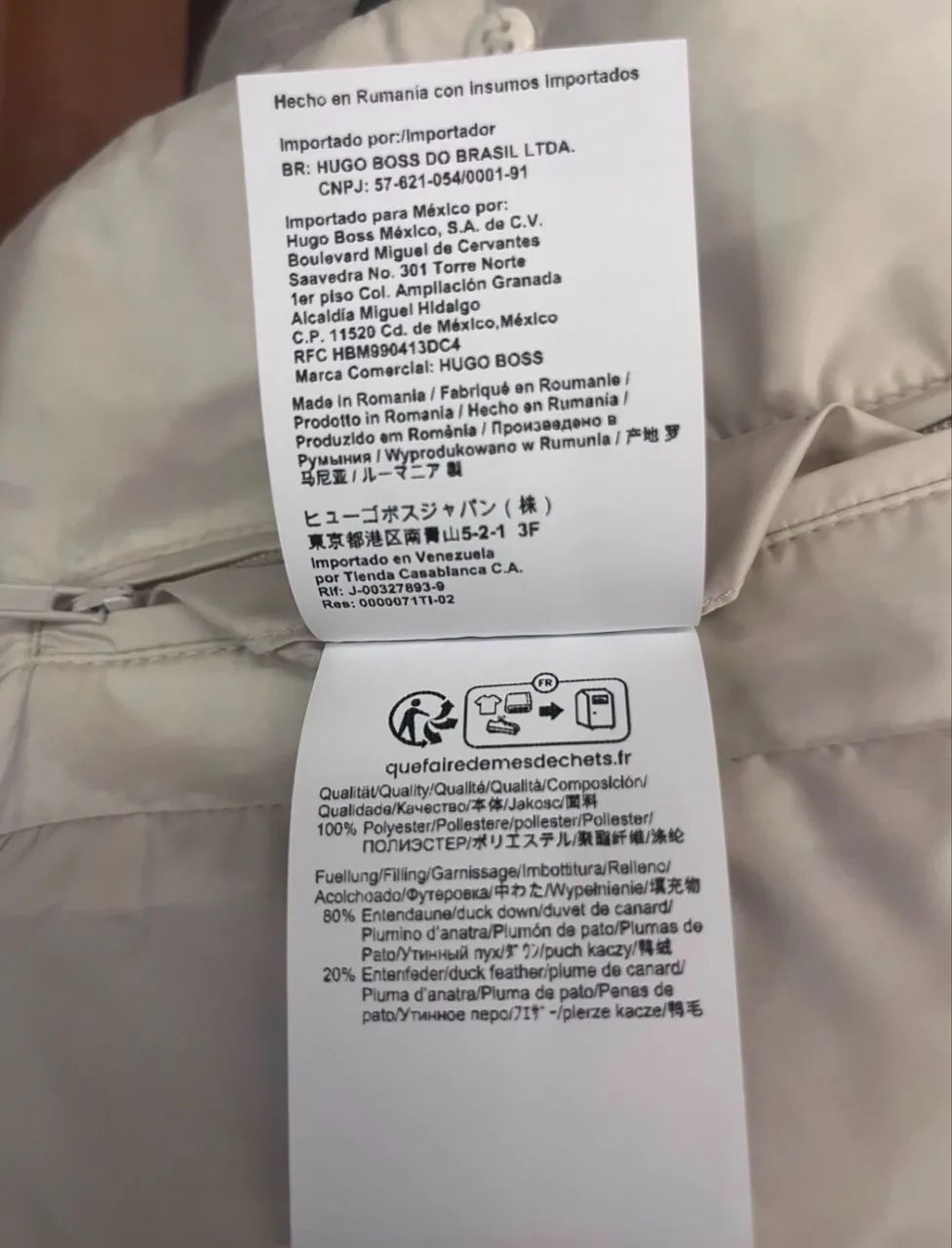 Incrível jaqueta Hugo Boss - Foto 3