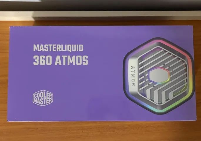 [NOVO] Cooler Master Masterliquid Atmos Water Cooler 360mm  - Foto 4