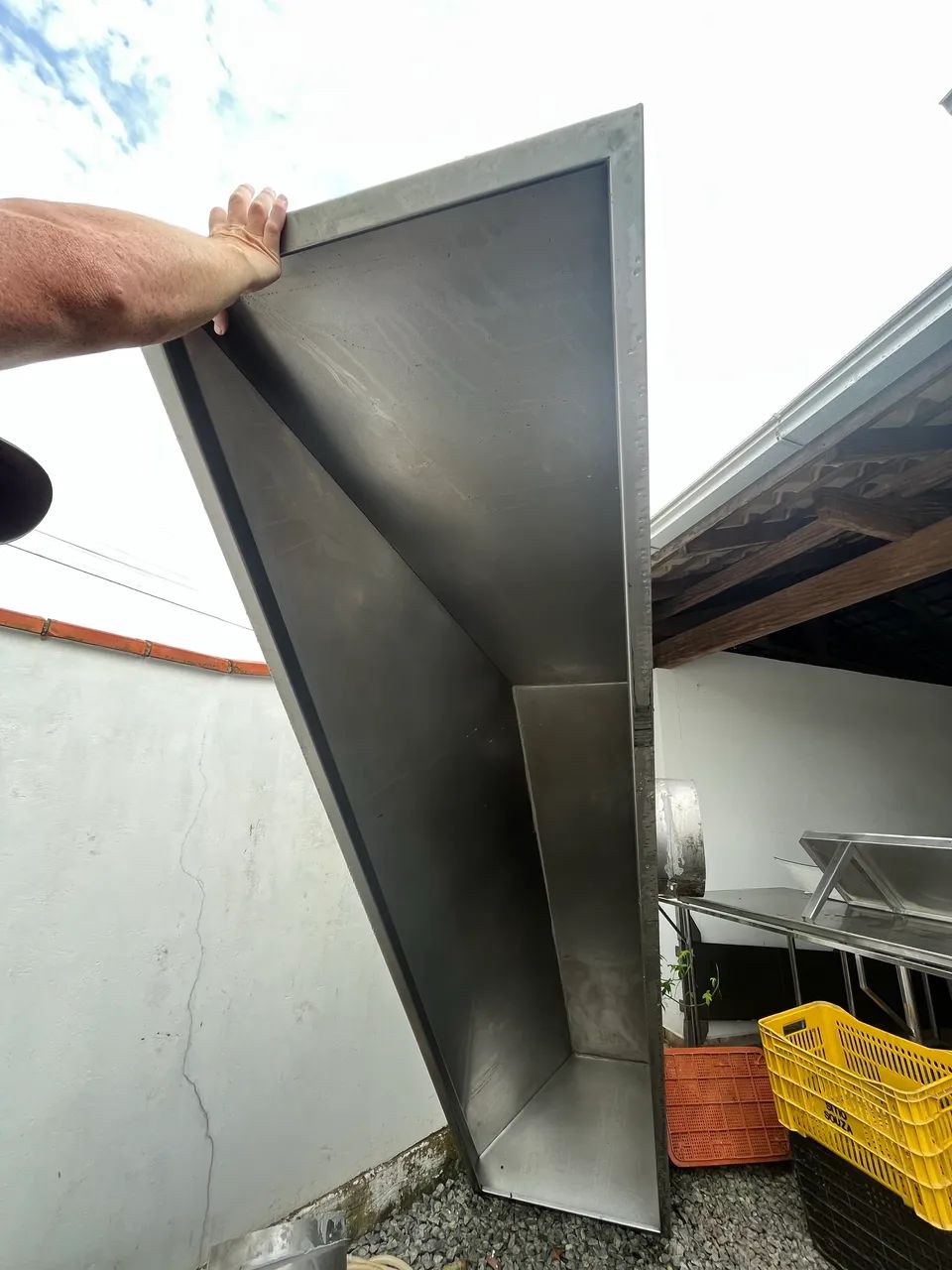 Coifa de inox - Foto 5