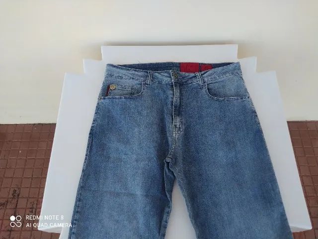 Calça Masculina Ellus 42 - Foto 2