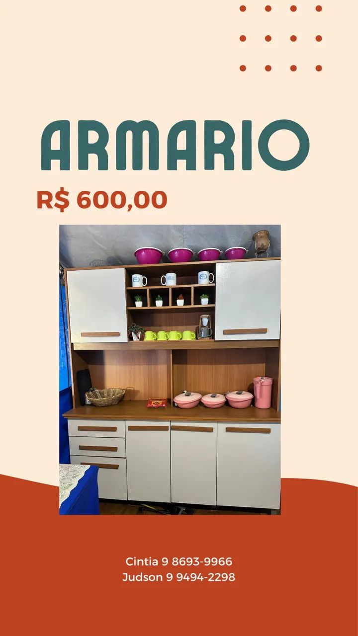 Móveis seminovos 