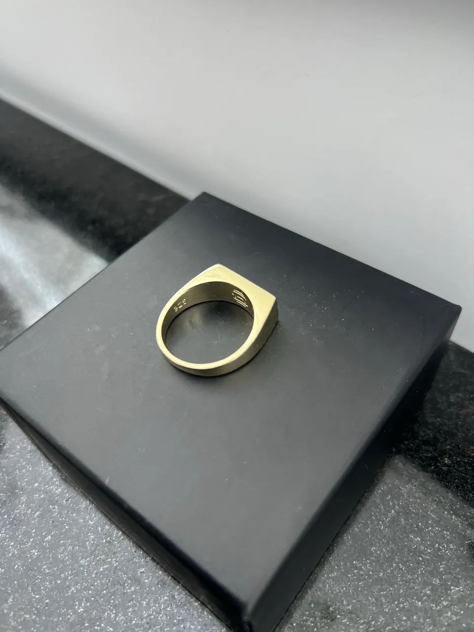 Anel banhado a Ouro 18k - Foto 4