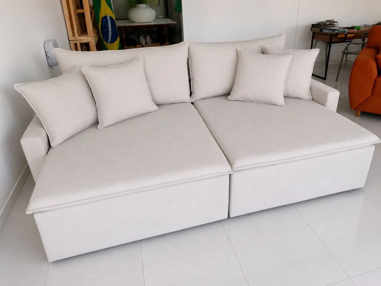 Fabricamos e Reformamos sofás.  - Foto 3