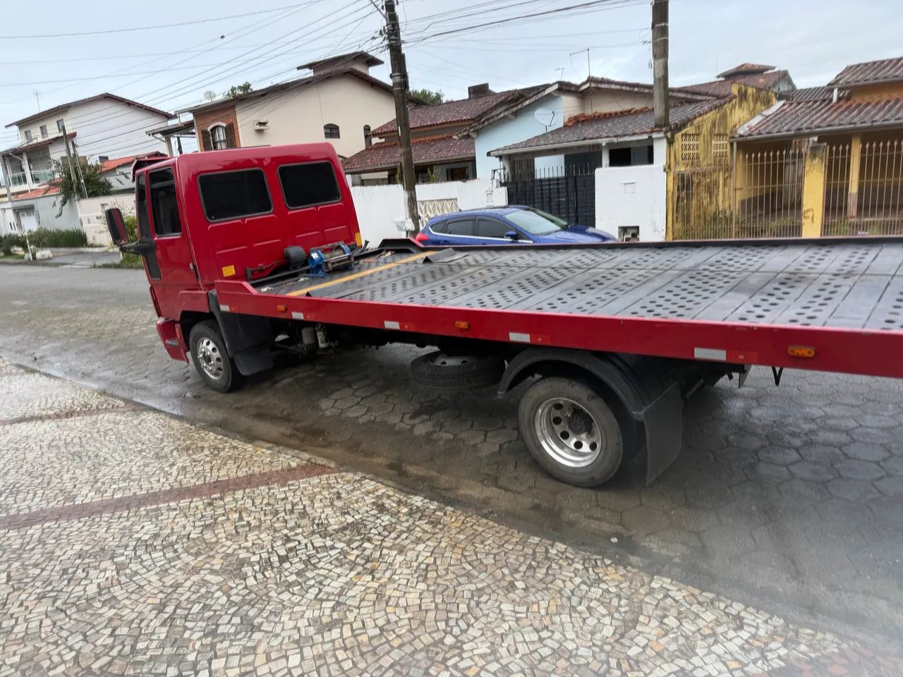 Guincho Plataforma Ford Cargo 815e  - Foto 2