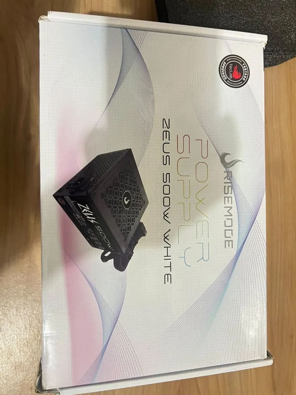Fonte 500w Zeus risemode