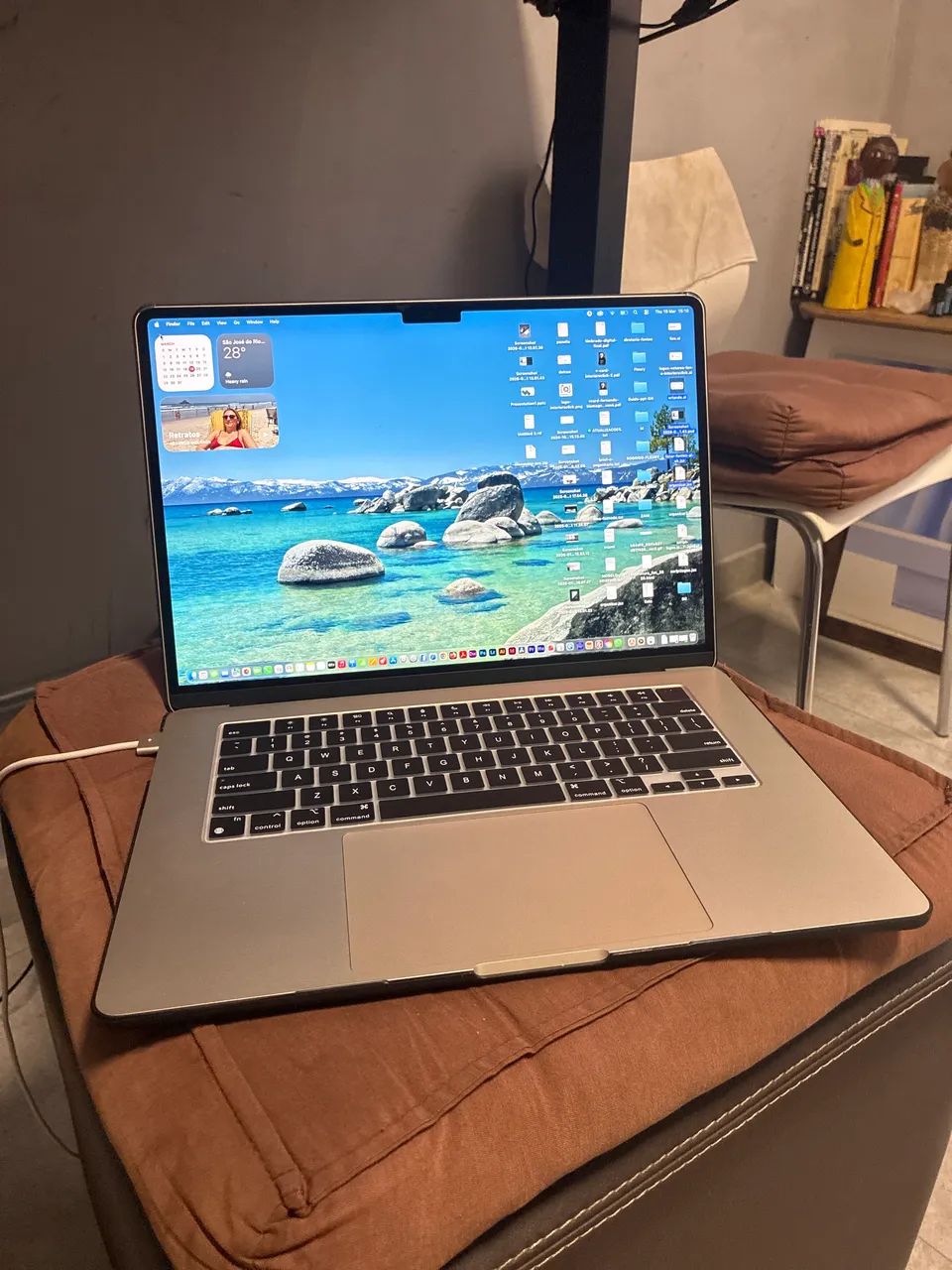 macbook air m4 15 polegadas