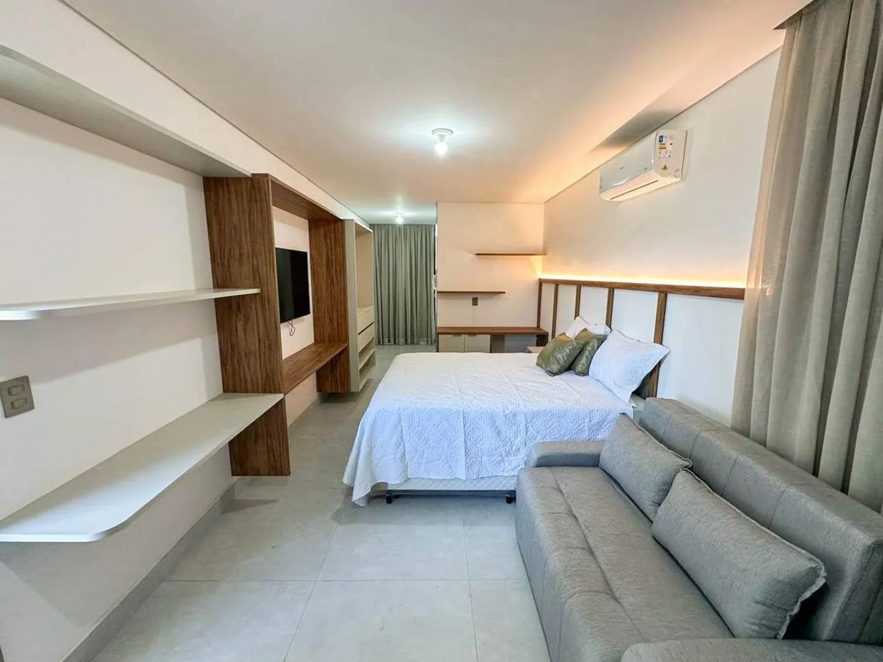 Apartamento para aluguel, 1 quarto, 1 vaga, Intermares - Cabedelo/PB