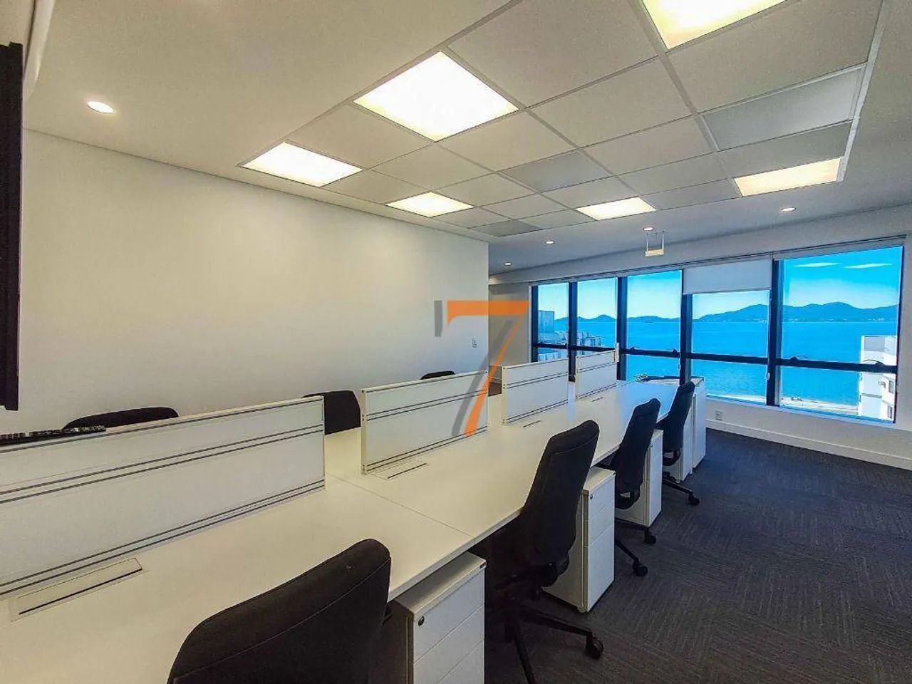 Sala para alugar, 110 m² por R$ 11.400,00/mês - Estreito - Florianópolis/SC - Foto 3