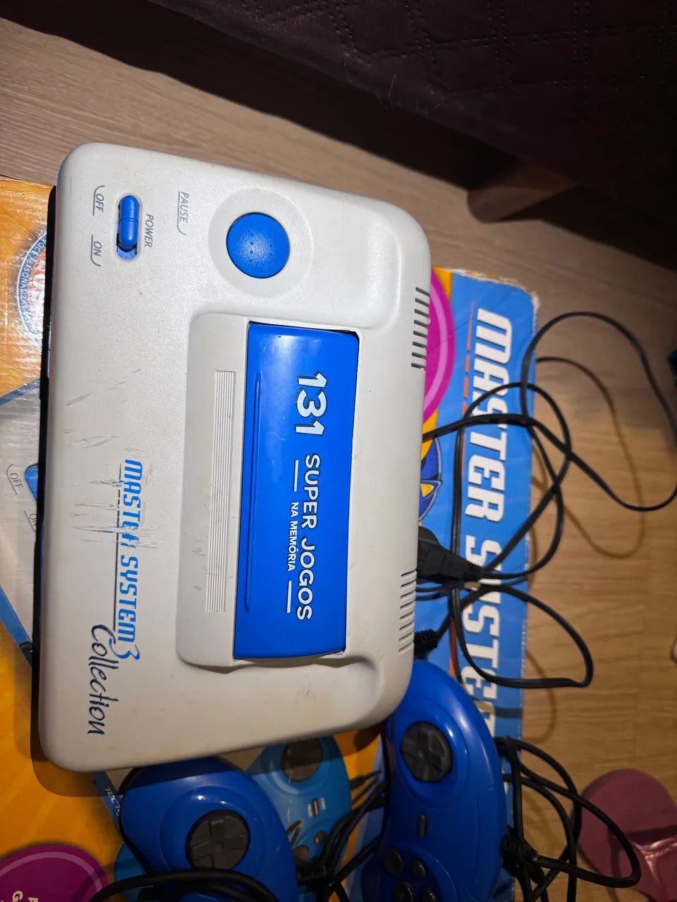 master system 3 collection 131 jogos - Foto 3