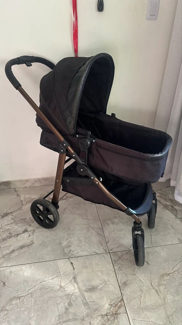 Carrinho bebê Galzerano - Foto 3