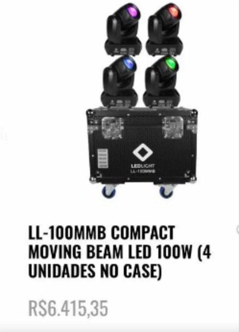 Moving Beam Ll 100 Mmb - Foto 2