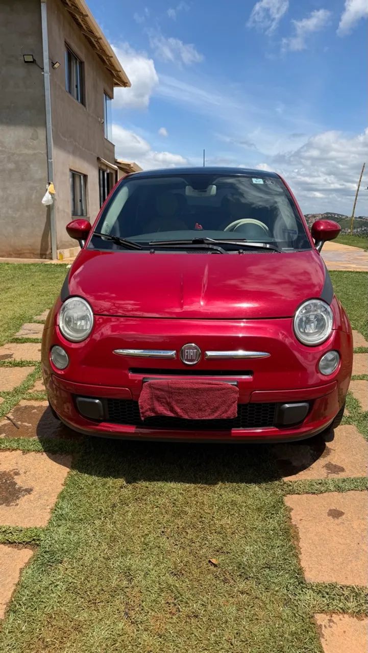 Fiat 500 500 Cult 1.4 Flex 8V EVO Mec. 2012