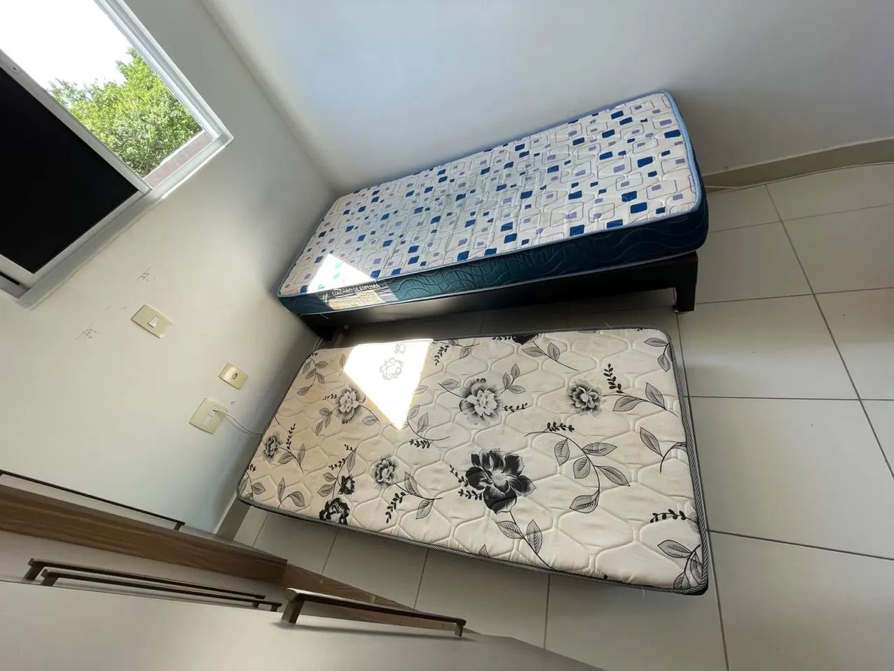 Bicama Ortobom Completa com 2 Colchões - Foto 4