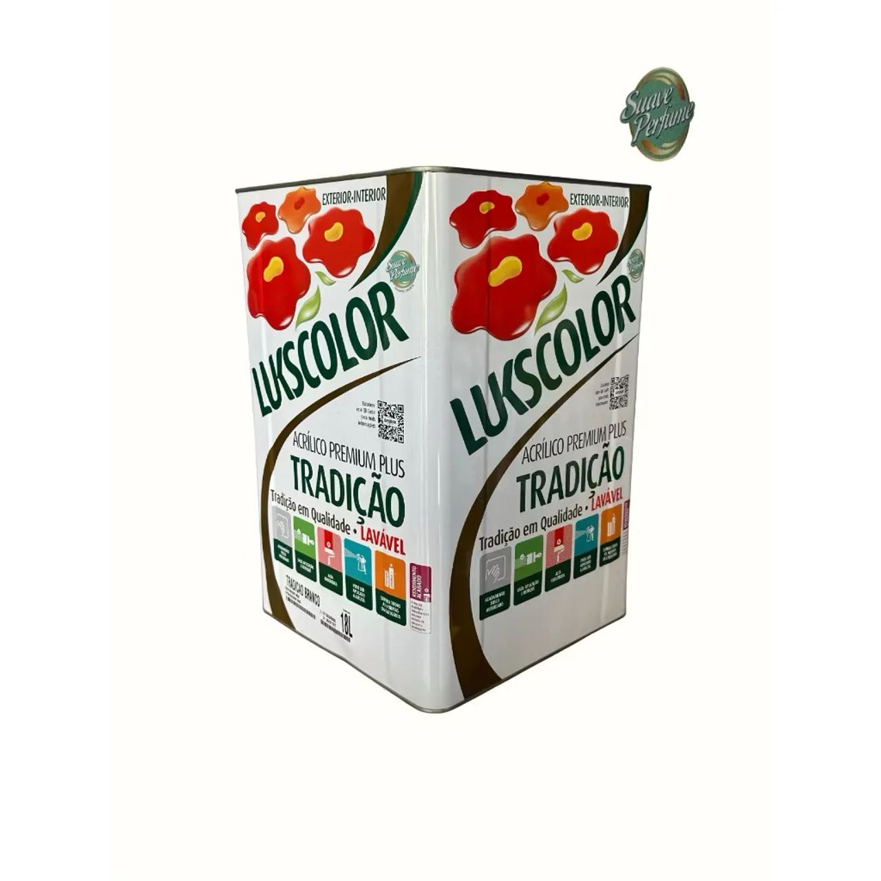 Tinta Lukscolor 18L BRANCO 
