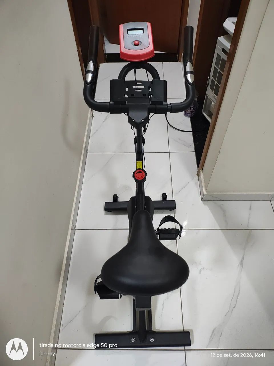 Vendo bicicleta ergométrica semi nova strengthflow   - Foto 2