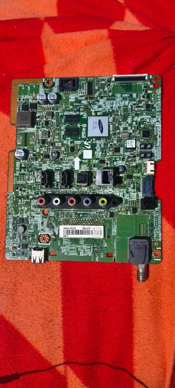 Placas mãe e barramentos de tvSamsung 2 kits - Foto 3