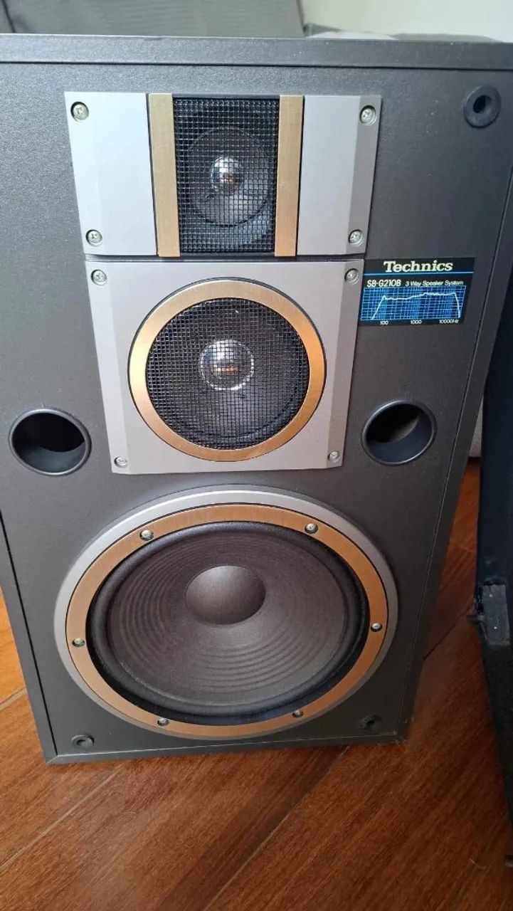 Par de caixas Technics SB-G210B  - Foto 2