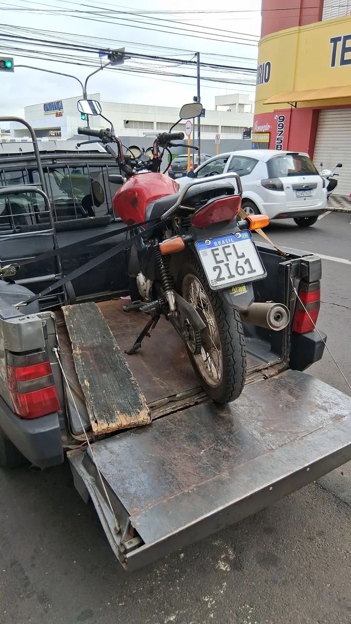 Carreto para moto