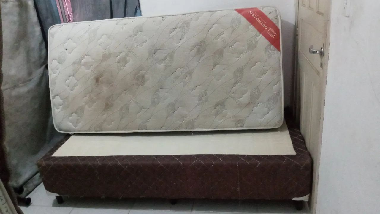 Cama solteiro , conjunto completo , entrega grátis - Foto 5