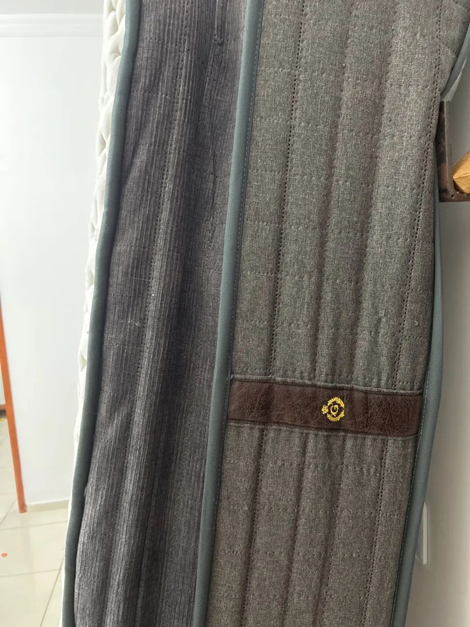 Cama Box King Gazin Lancelotti BlueWave - 193x203 - Foto 2