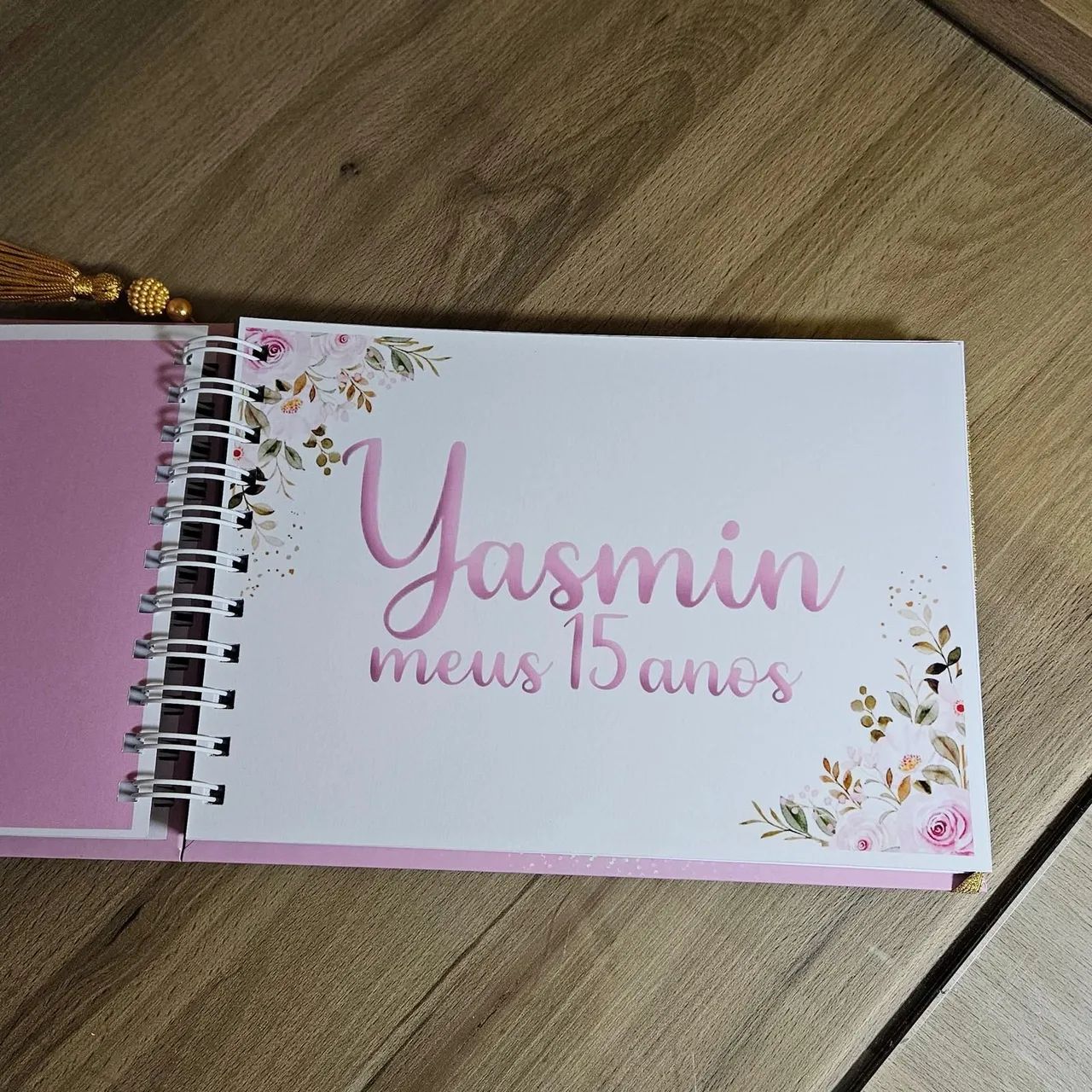 15th Anniversary Message Notebook444676681825013762