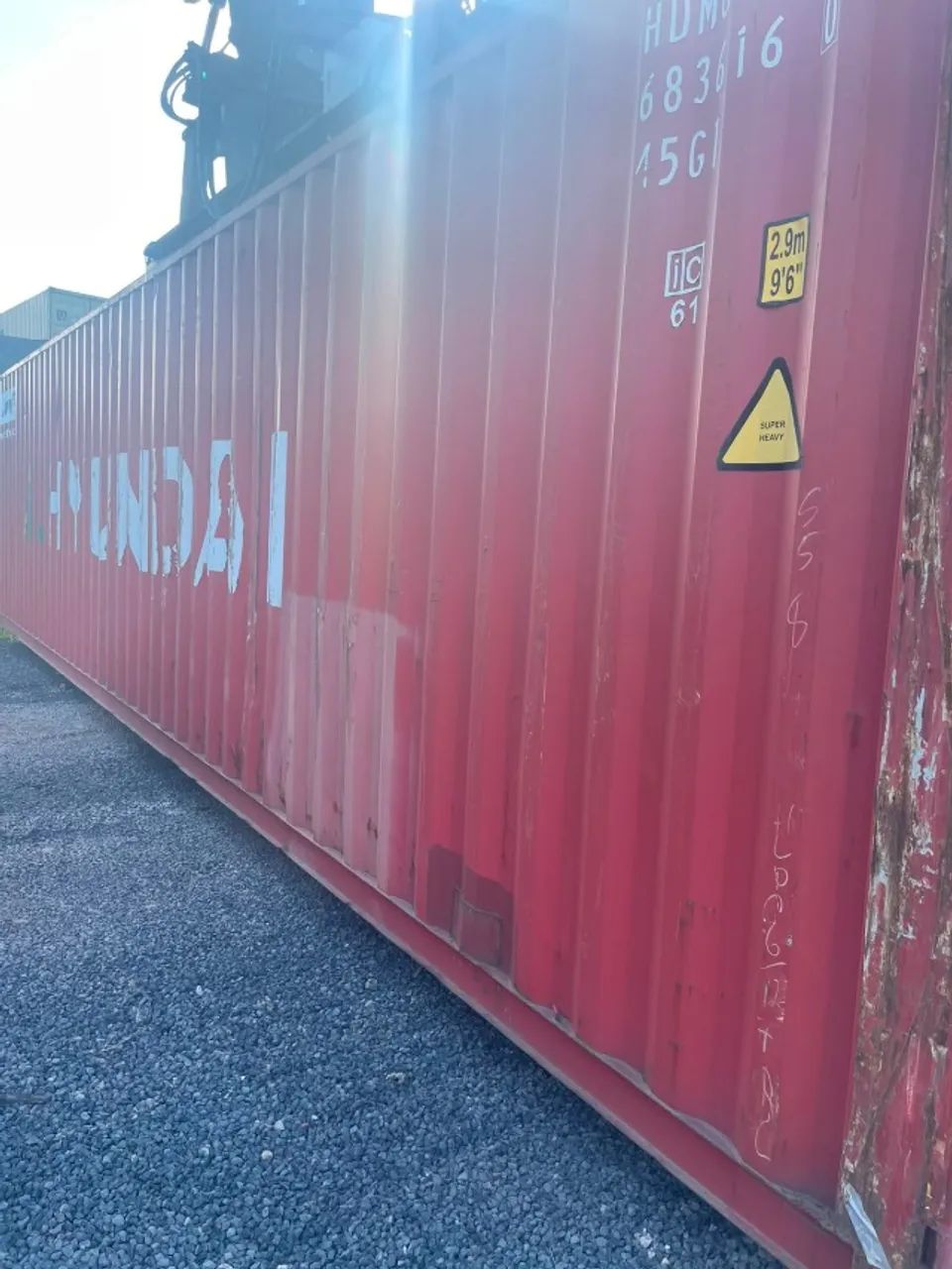Container Marítimo 6 a 12 metros - O mais barato do OESTE DA BAHIA!! - Foto 5