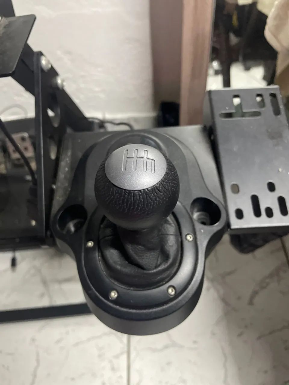 Volante g920 com câmbio e cockpit - Foto 3