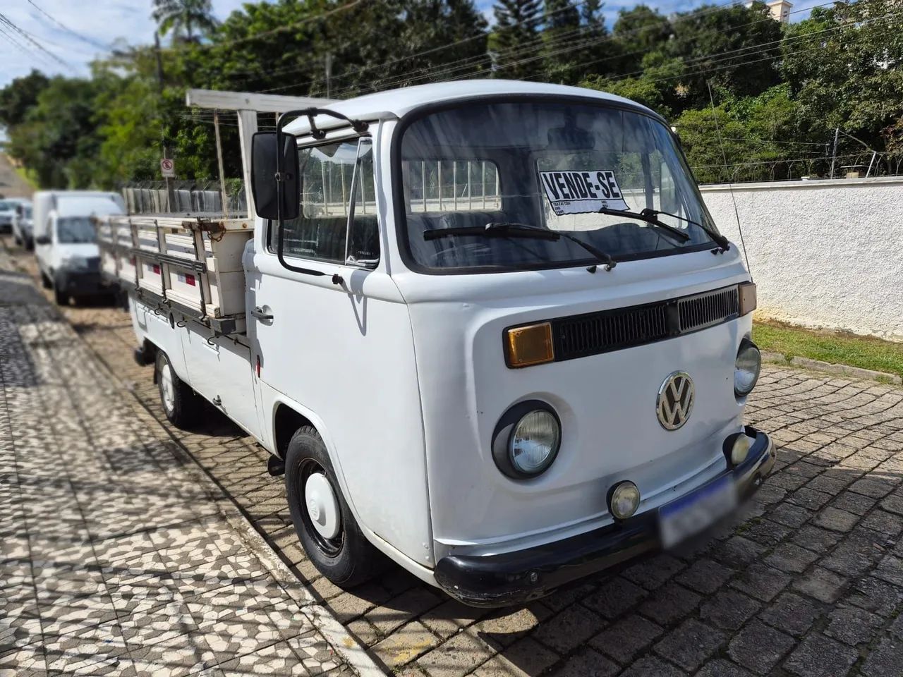 Volkswagen Kombi Pick-up 1987