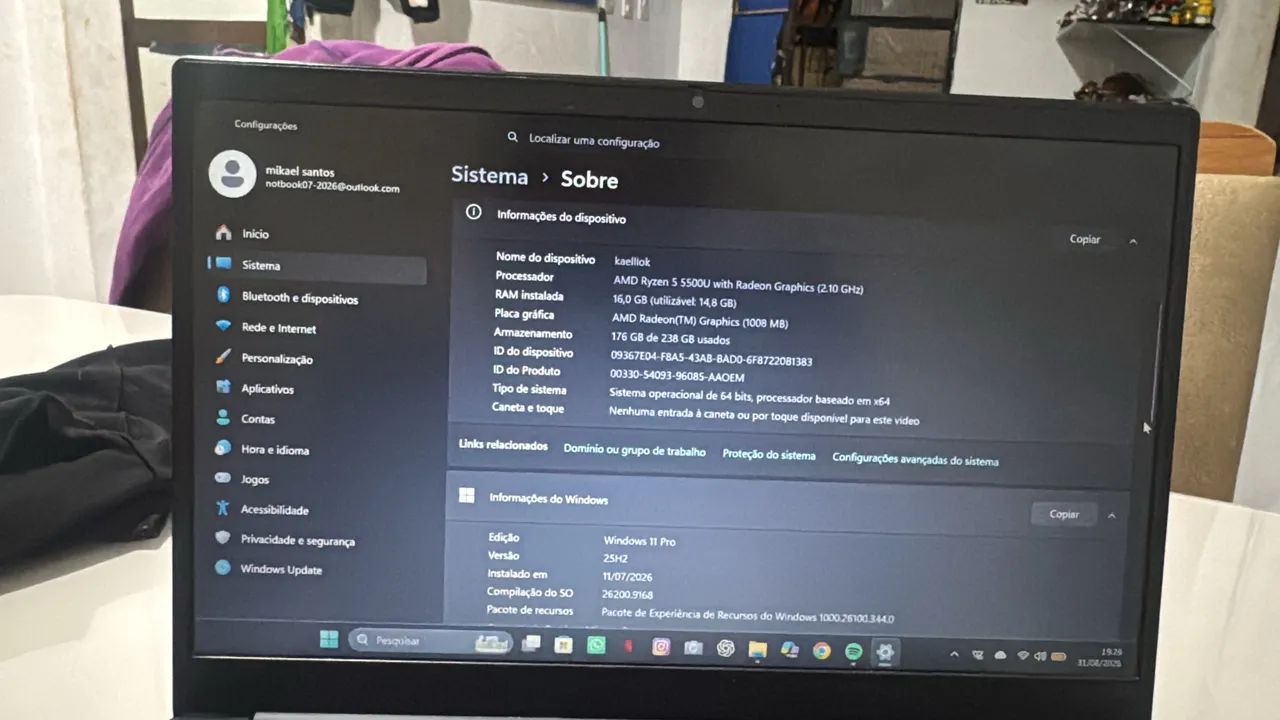 Notebook Lenovo  - Foto 2