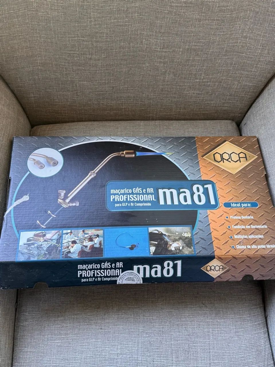 Maçarico orca Ma81 (nunca usado)