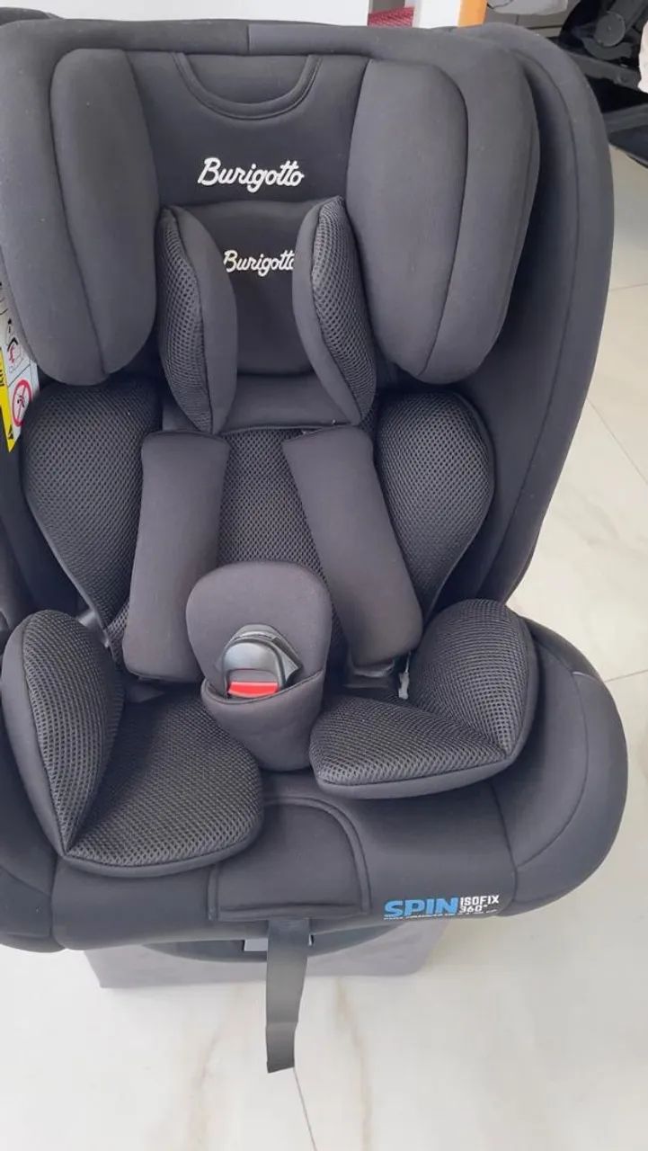 Cadeira bebê conforto para carro giratória, 360 seminova em ótimas condições. - Foto 2