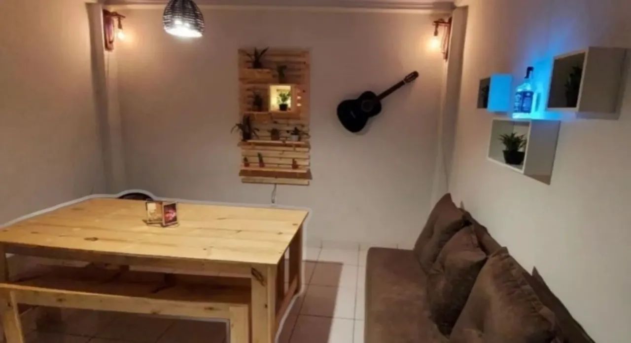 MESA RÚSTICA DE MADEIRA - Foto 4