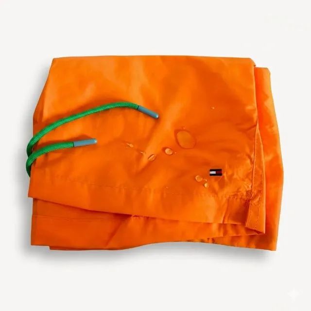 Short Tommy Hilfiger repelente à água Importado , 50% Off - Foto 3