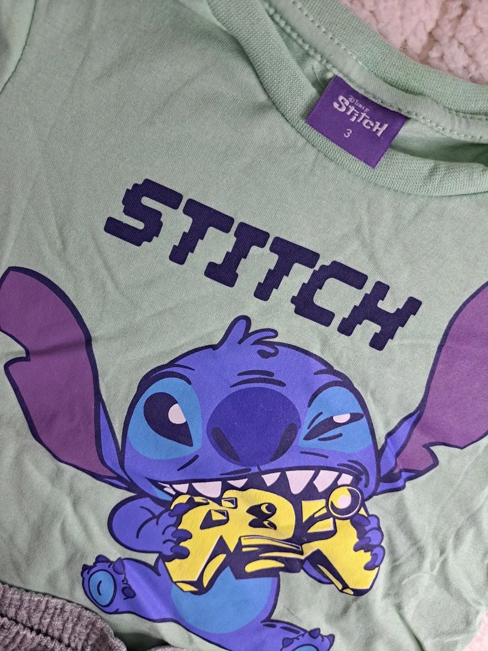 Conjunto Stitch (novo) - Foto 2