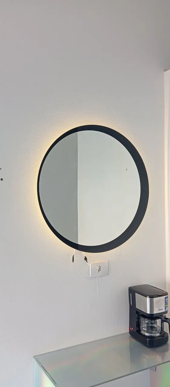 Espelho personalizado com iluminação  - Foto 3
