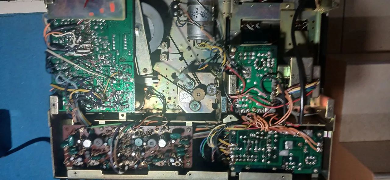 AKAI GXC 46D CLASS & XTAL FERRITE HEAD - Foto 4
