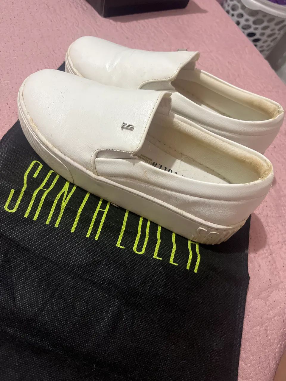 Tênis Slip On Santa Lolla 