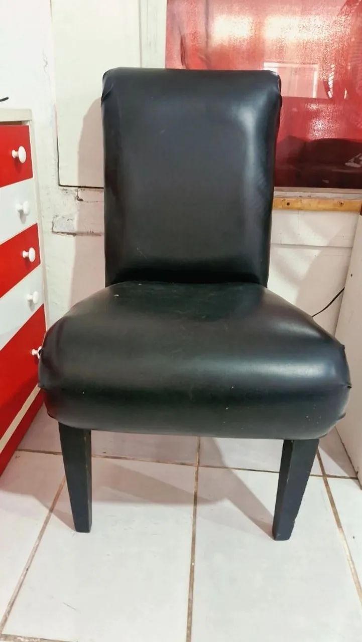 Poltrona preta