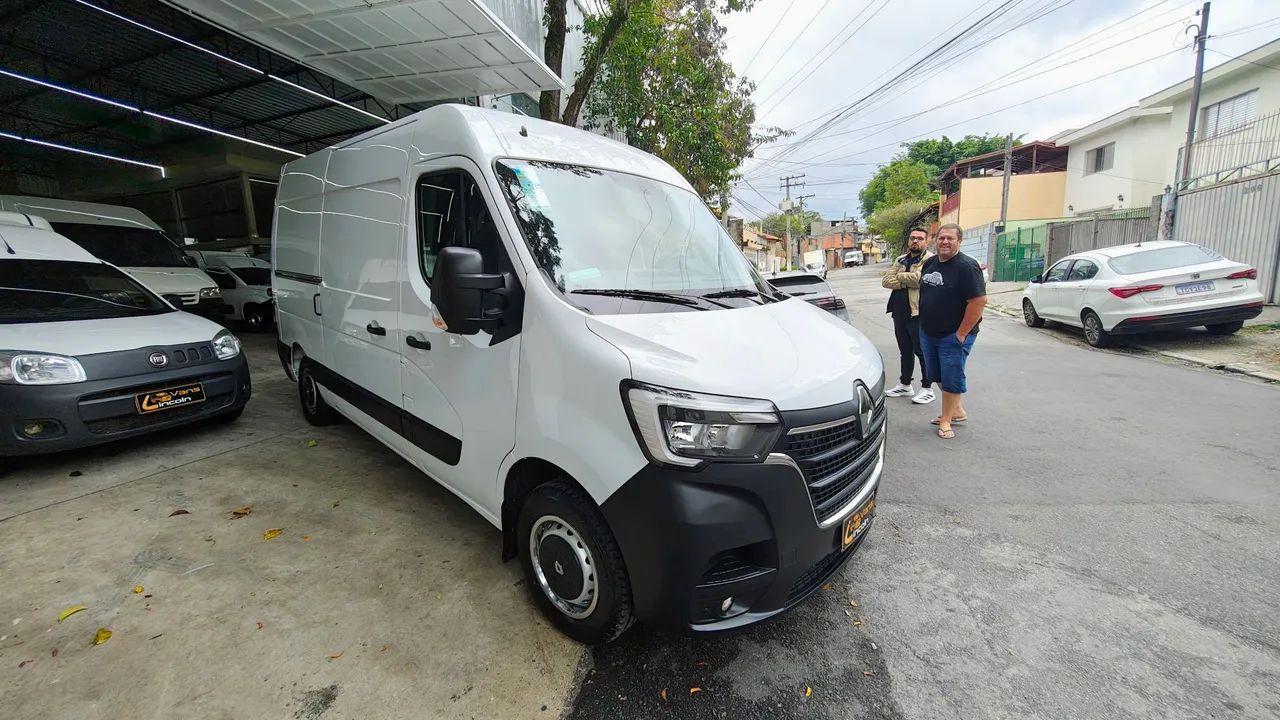 Renault Master 2.3 dCi Furgão 16V Diesel, foto 3 de 11